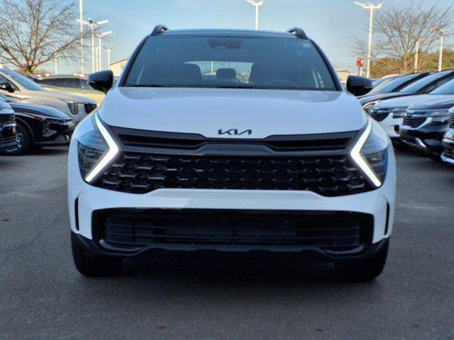 new 2025 Kia Sportage car, priced at $34,649