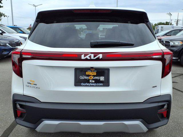 new 2025 Kia Seltos car, priced at $25,871