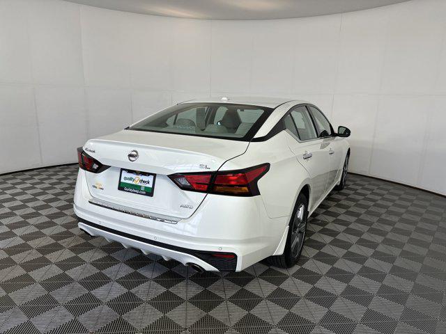 used 2022 Nissan Altima car, priced at $23,372