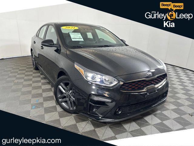 used 2021 Kia Forte car, priced at $18,502