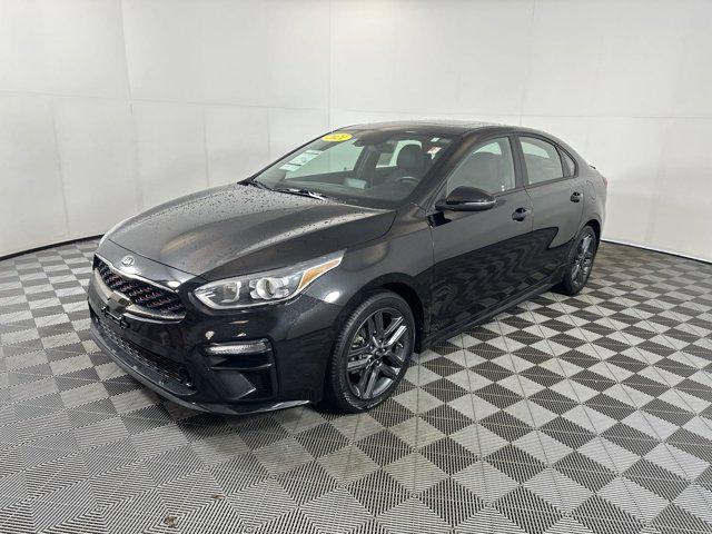 used 2021 Kia Forte car, priced at $18,502