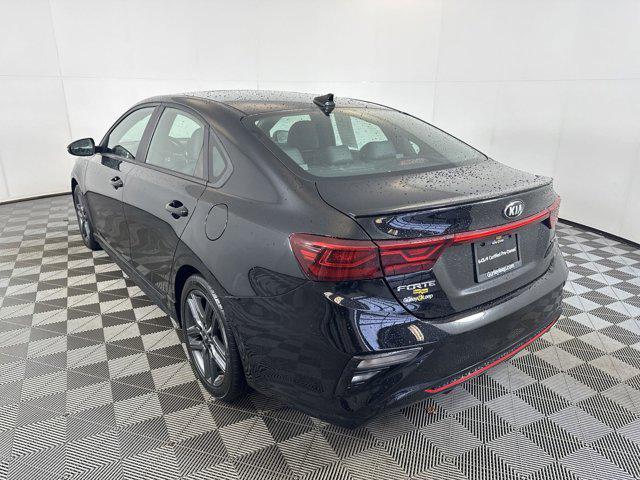 used 2021 Kia Forte car, priced at $18,502