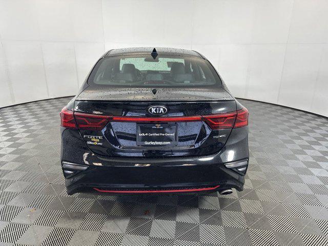 used 2021 Kia Forte car, priced at $18,502