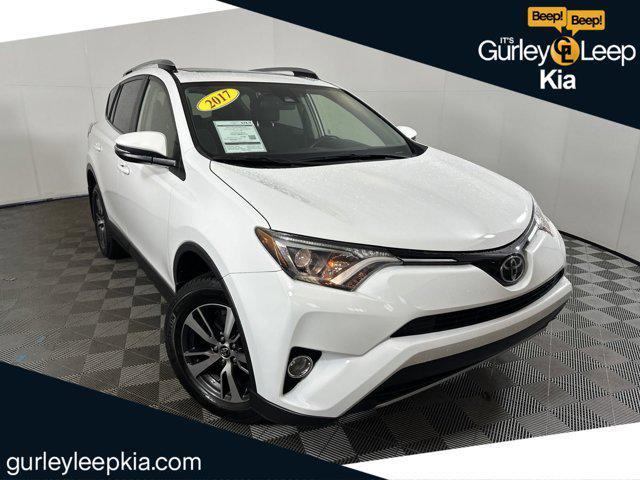 used 2017 Toyota RAV4 car, priced at $20,581