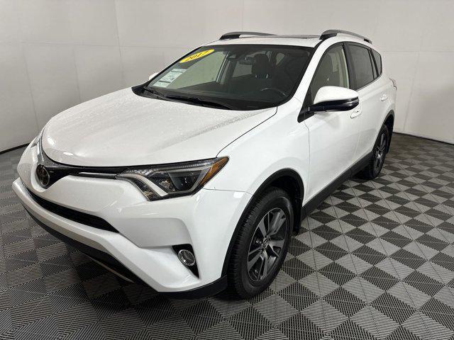 used 2017 Toyota RAV4 car, priced at $20,581