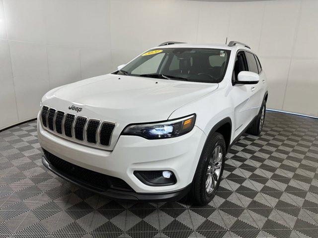 used 2021 Jeep Cherokee car, priced at $19,650