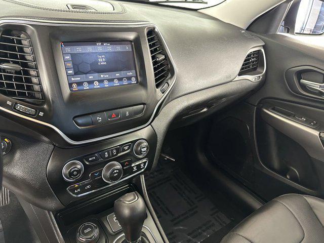 used 2021 Jeep Cherokee car, priced at $19,650