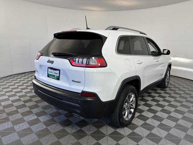 used 2021 Jeep Cherokee car, priced at $19,650