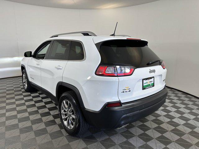 used 2021 Jeep Cherokee car, priced at $19,650