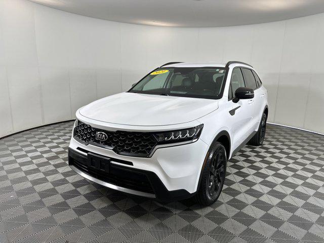 used 2021 Kia Sorento car, priced at $25,869