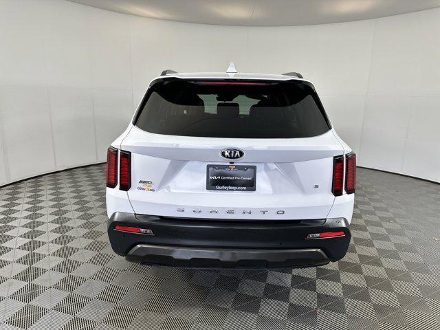 used 2021 Kia Sorento car, priced at $25,869