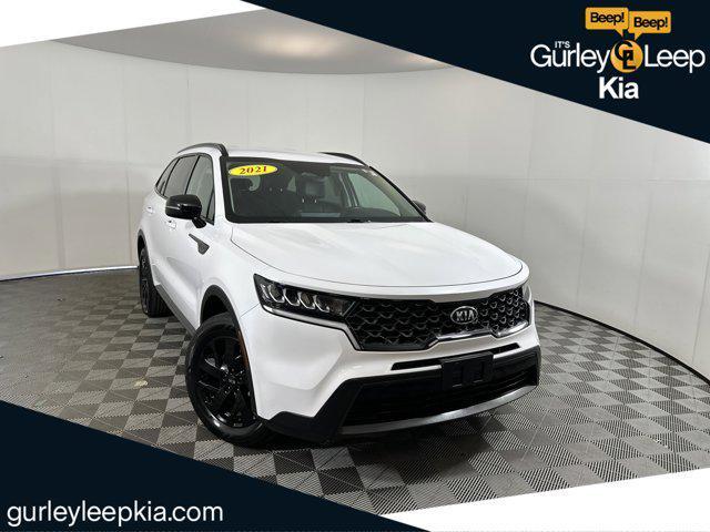 used 2021 Kia Sorento car, priced at $25,503