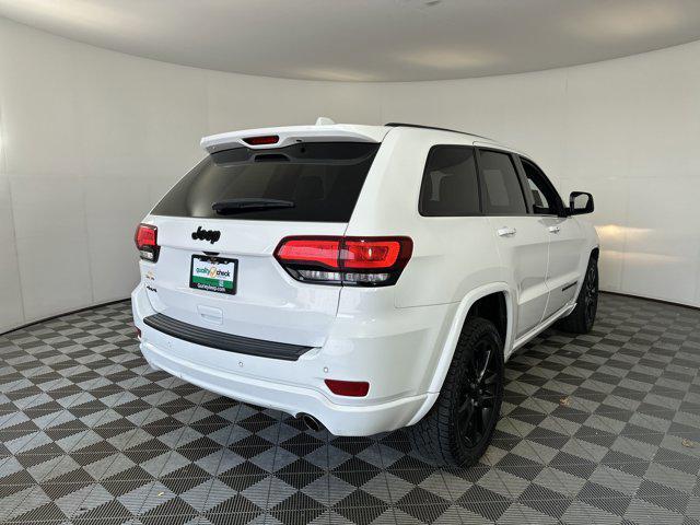 used 2018 Jeep Grand Cherokee car, priced at $16,608