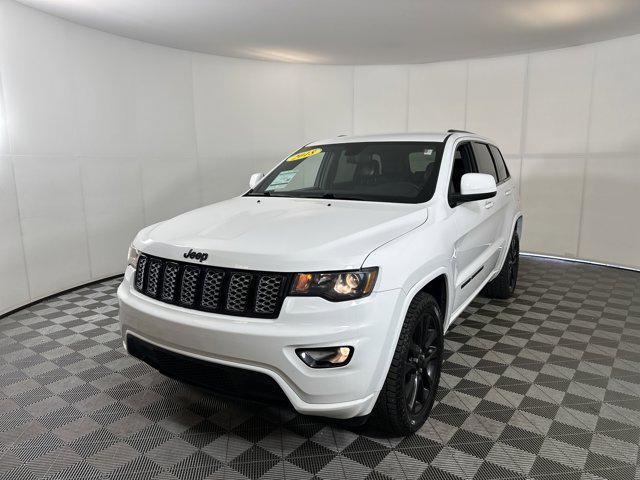 used 2018 Jeep Grand Cherokee car, priced at $16,608