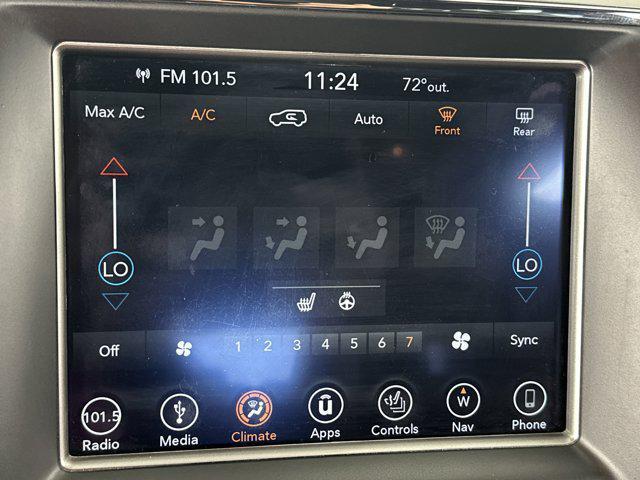used 2018 Jeep Grand Cherokee car, priced at $16,608