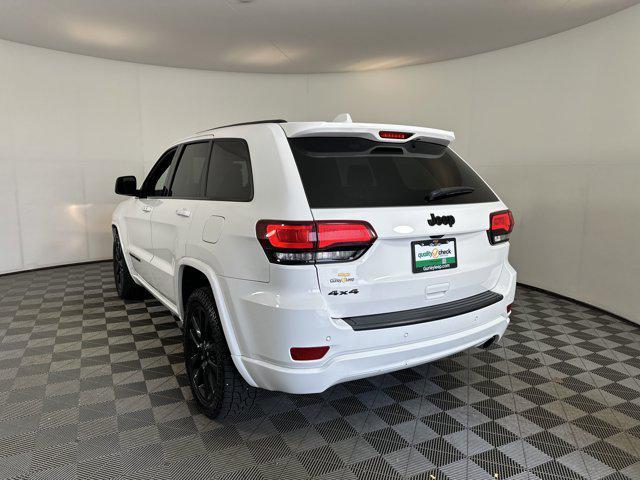 used 2018 Jeep Grand Cherokee car, priced at $16,608