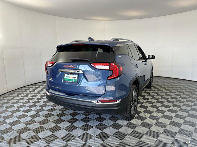 used 2024 GMC Terrain car, priced at $24,252