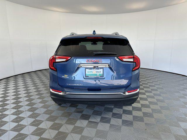 used 2024 GMC Terrain car, priced at $24,252