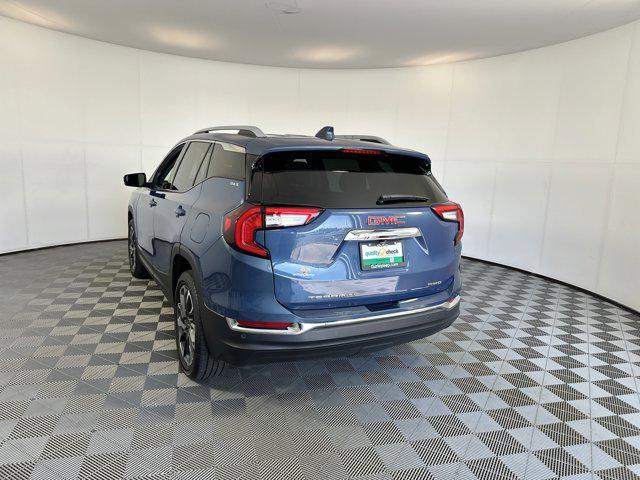 used 2024 GMC Terrain car, priced at $24,252