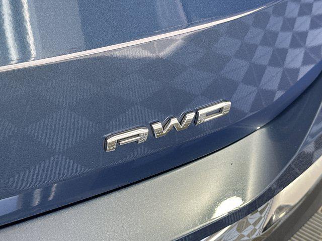 used 2024 GMC Terrain car, priced at $24,252
