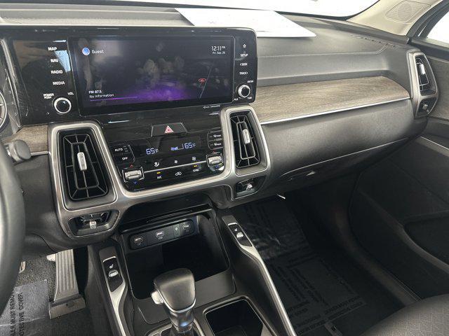 used 2022 Kia Sorento car, priced at $29,602