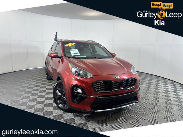used 2021 Kia Sportage car, priced at $16,663
