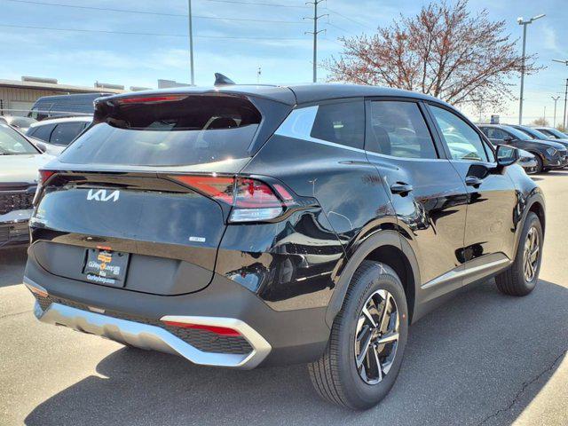 new 2025 Kia Sportage Hybrid car, priced at $31,522
