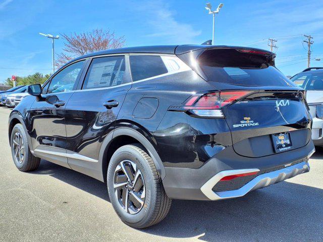 new 2025 Kia Sportage Hybrid car, priced at $31,522