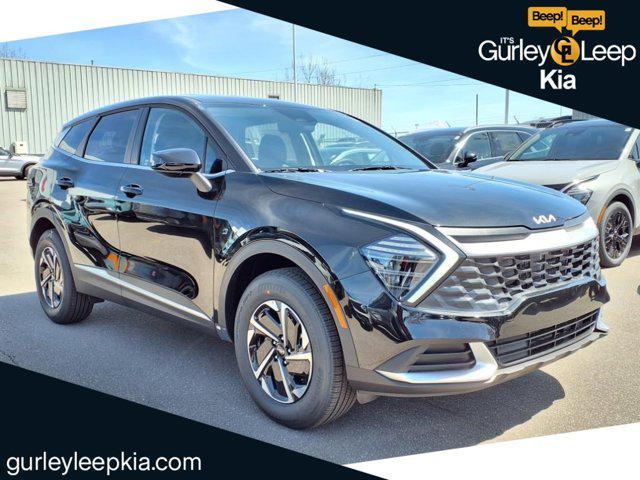 new 2025 Kia Sportage Hybrid car, priced at $31,522