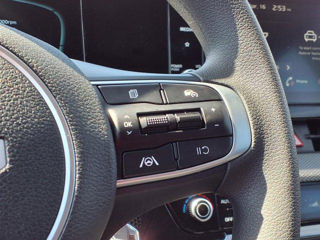 new 2025 Kia Sportage Hybrid car, priced at $31,522
