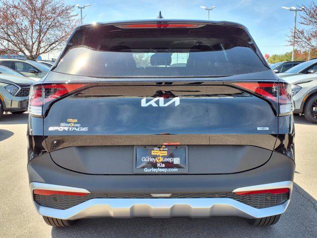 new 2025 Kia Sportage Hybrid car, priced at $31,522