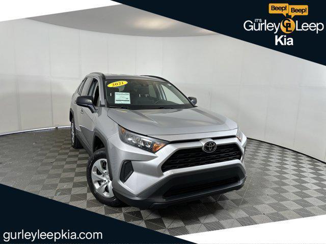used 2021 Toyota RAV4 car, priced at $24,737