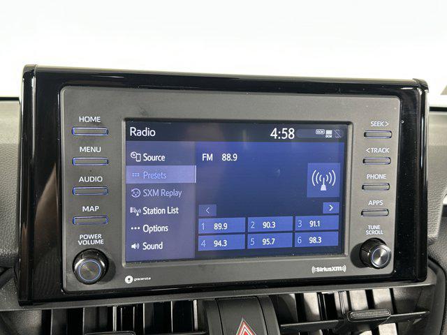 used 2021 Toyota RAV4 car, priced at $24,737