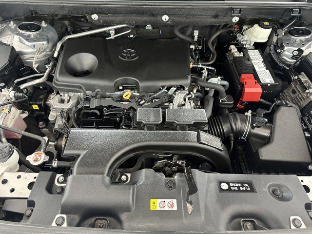 used 2021 Toyota RAV4 car, priced at $24,737