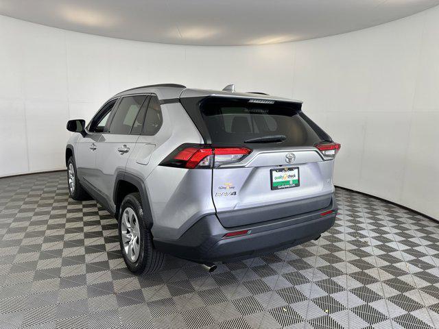 used 2021 Toyota RAV4 car, priced at $24,737