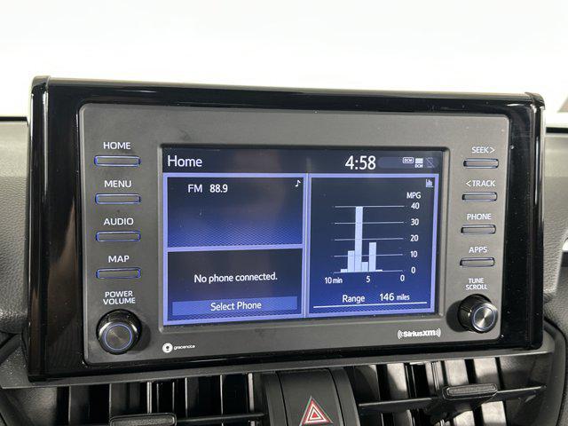 used 2021 Toyota RAV4 car, priced at $24,737