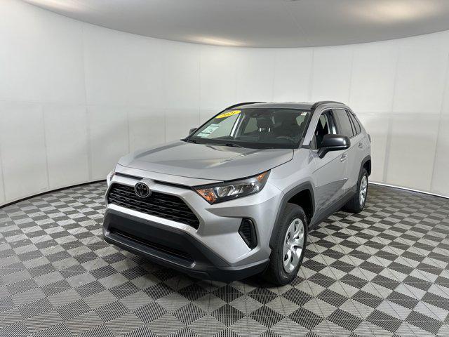 used 2021 Toyota RAV4 car, priced at $24,737