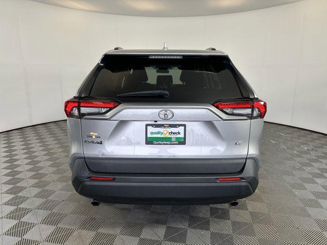 used 2021 Toyota RAV4 car, priced at $24,737