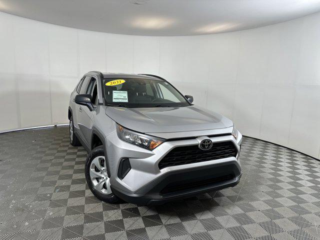 used 2021 Toyota RAV4 car, priced at $24,737