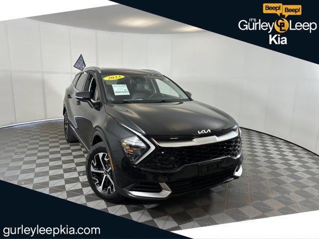 used 2023 Kia Sportage Hybrid car, priced at $27,691