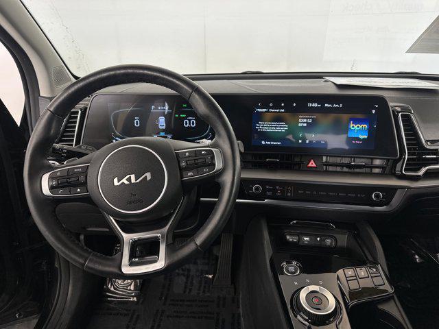 used 2023 Kia Sportage Hybrid car, priced at $27,691