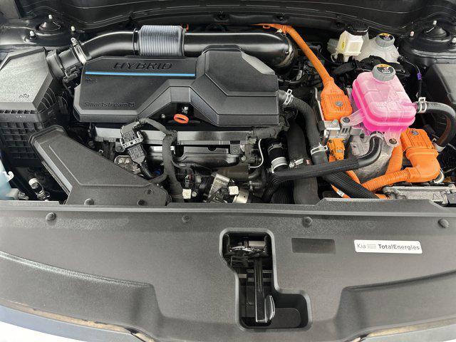used 2023 Kia Sportage Hybrid car, priced at $27,691