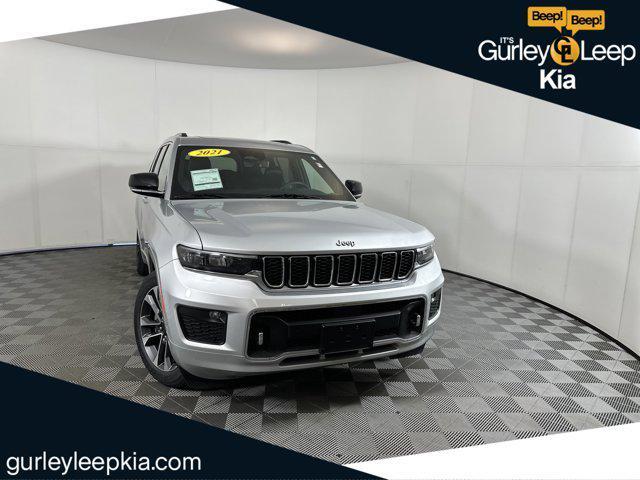 used 2021 Jeep Grand Cherokee L car, priced at $32,355