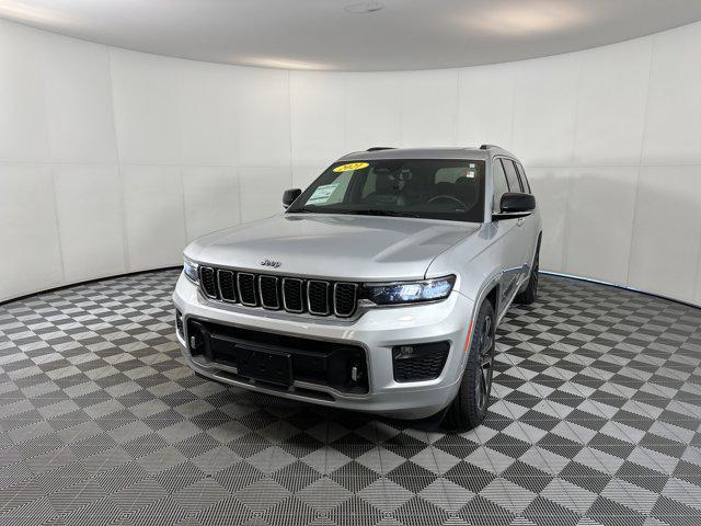 used 2021 Jeep Grand Cherokee L car, priced at $32,355