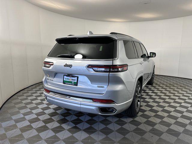 used 2021 Jeep Grand Cherokee L car, priced at $32,355