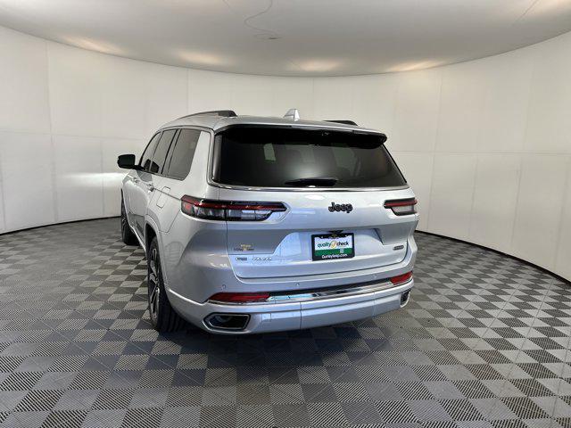 used 2021 Jeep Grand Cherokee L car, priced at $32,355