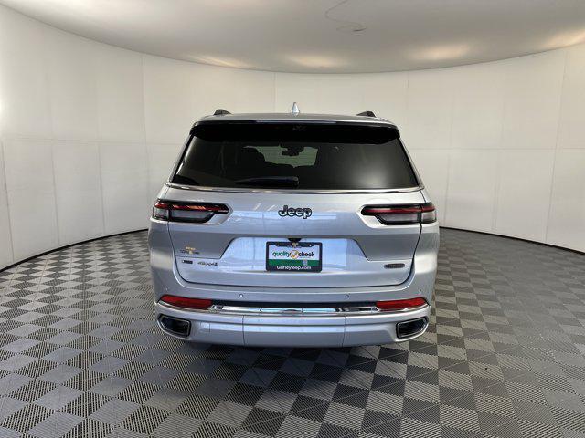 used 2021 Jeep Grand Cherokee L car, priced at $32,355