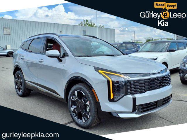 new 2026 Kia Sportage car, priced at $38,572