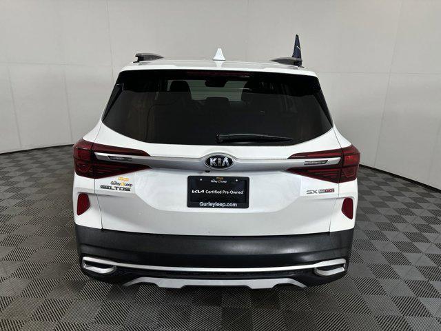 used 2021 Kia Seltos car, priced at $23,498