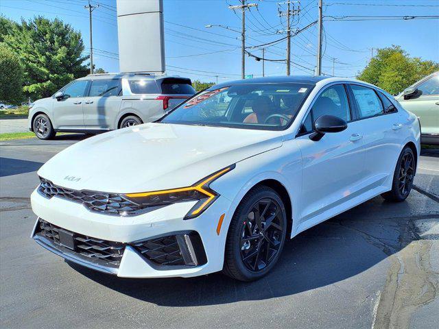 new 2026 Kia K5 car, priced at $33,532